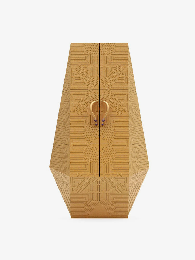 Alma De Luce Isis And Osiris Wine Cabinet