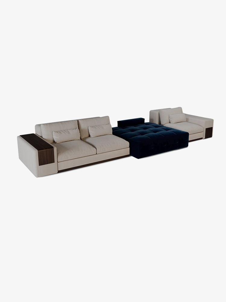 Alma De Luce Mies Modular Lt 03 Sofa