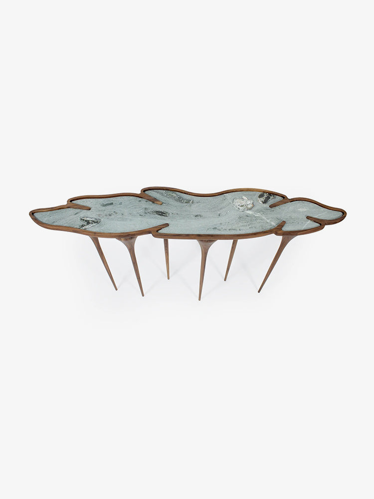 Alma De Luce Korowai Console Table
