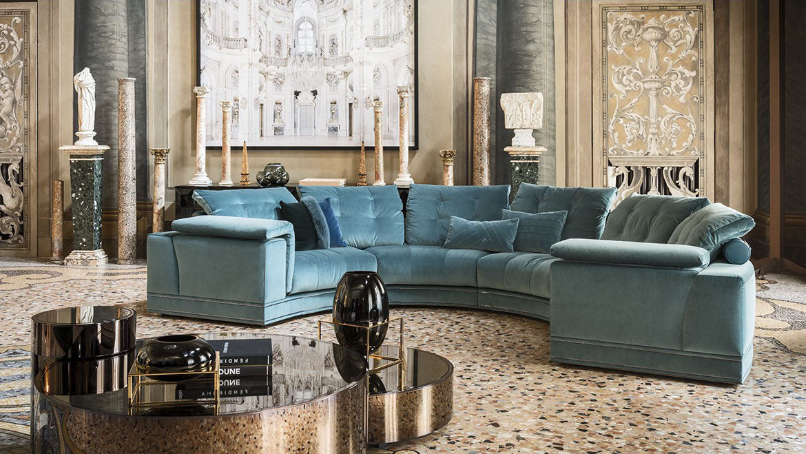 Fendi Andrew Sectional Sofa