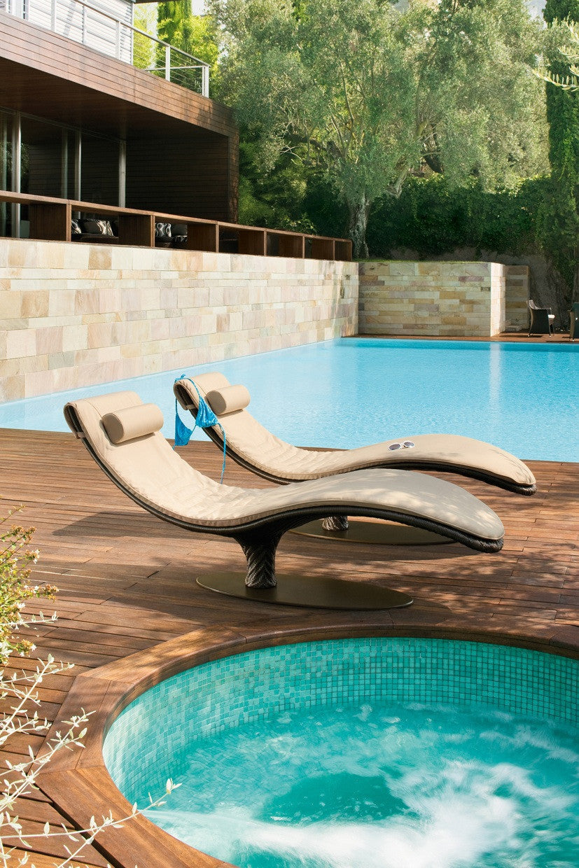 Roberti Rattan ART. 9578 Chaise Longues