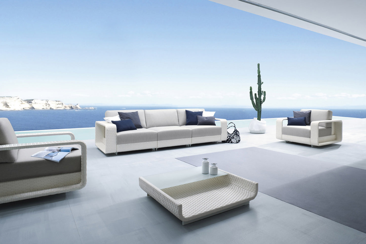Roberti Rattan ART. 9734 sofa