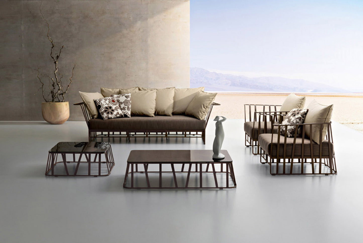 Roberti Rattan ART. 9732 sofa