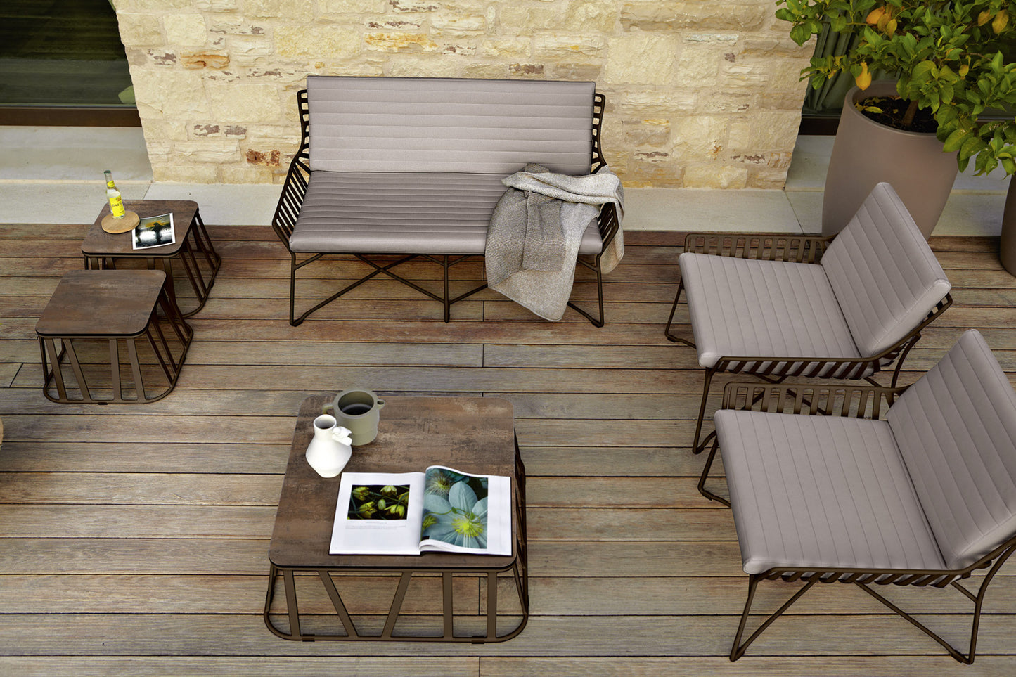 Roberti Rattan ART. 9734 sofa