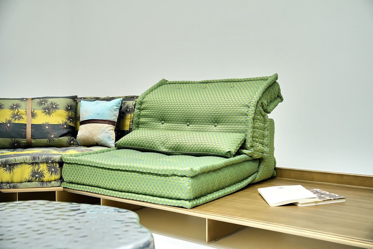 Roche Bobois Mah Jong Sofa
