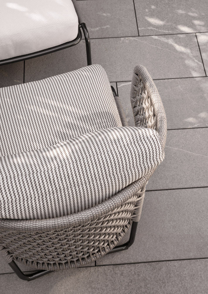 Minotti Aston Outdoor Lounge Chair
