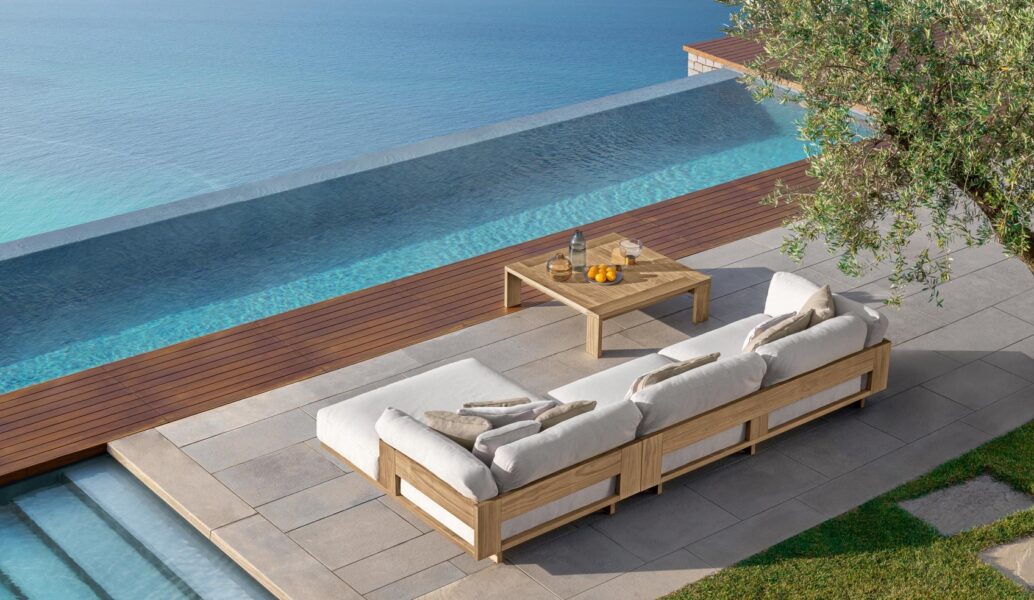 Talenti Argo//Wood Sofa