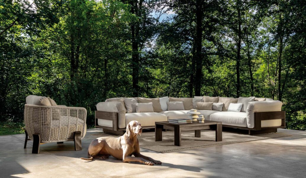 Talenti Argo//Wood Sofa