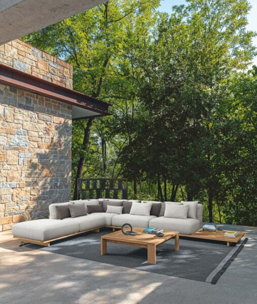 Talenti Argo//Wood Sofa