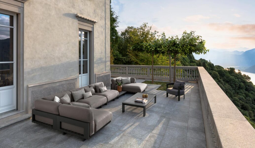 Talenti Argo//Alu Sofa