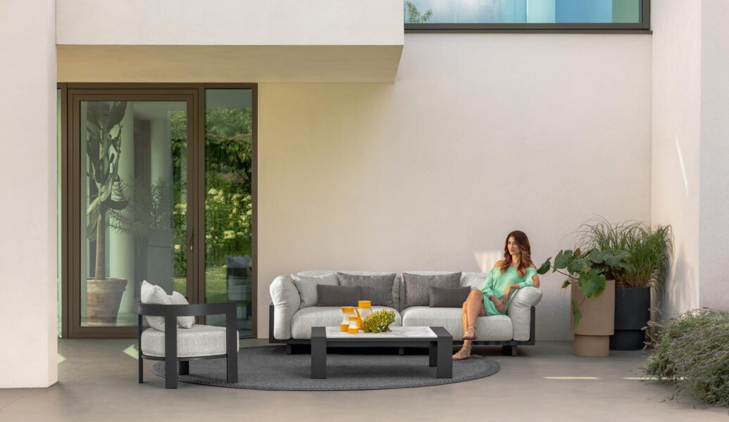Talenti Argo//Alu Sofa