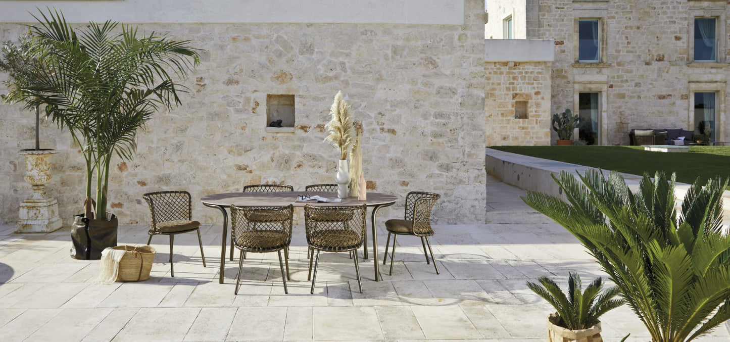 Roberti Rattan ART. 4376 dining table