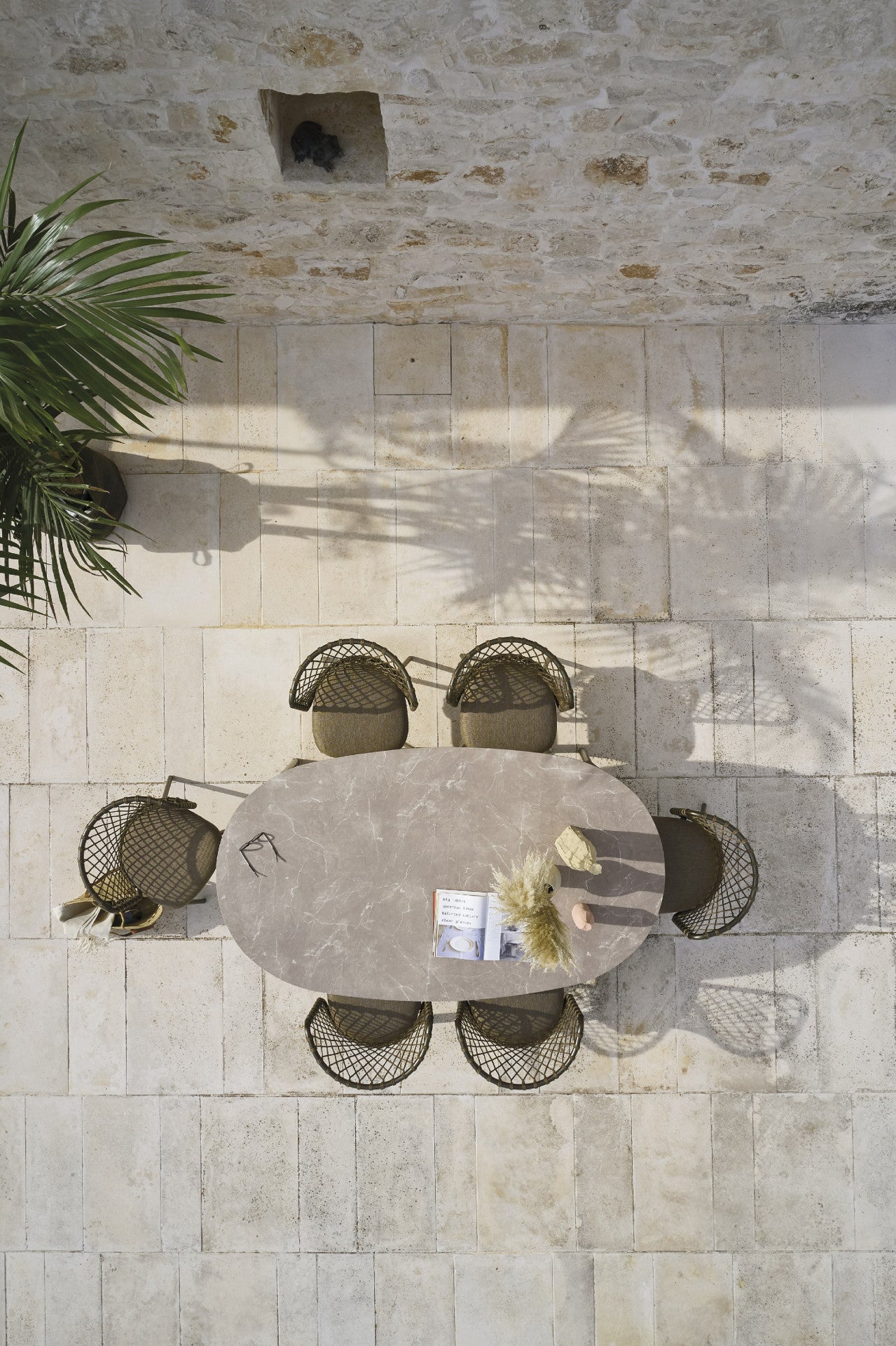 Roberti Rattan ART. 4376 dining table