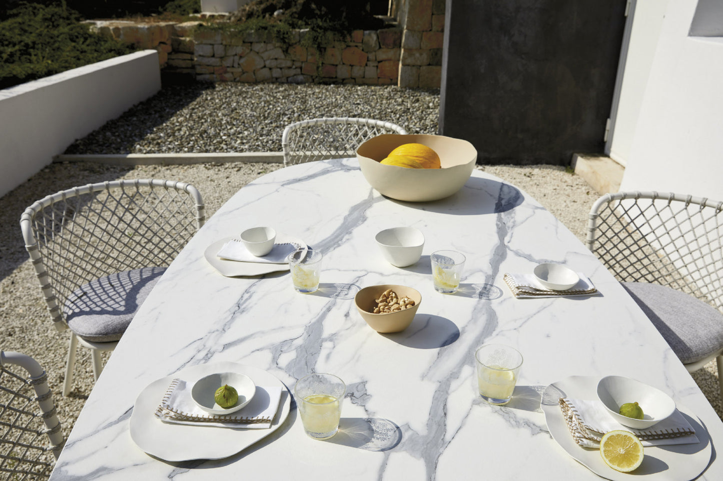 Roberti Rattan ART. 4376 dining table