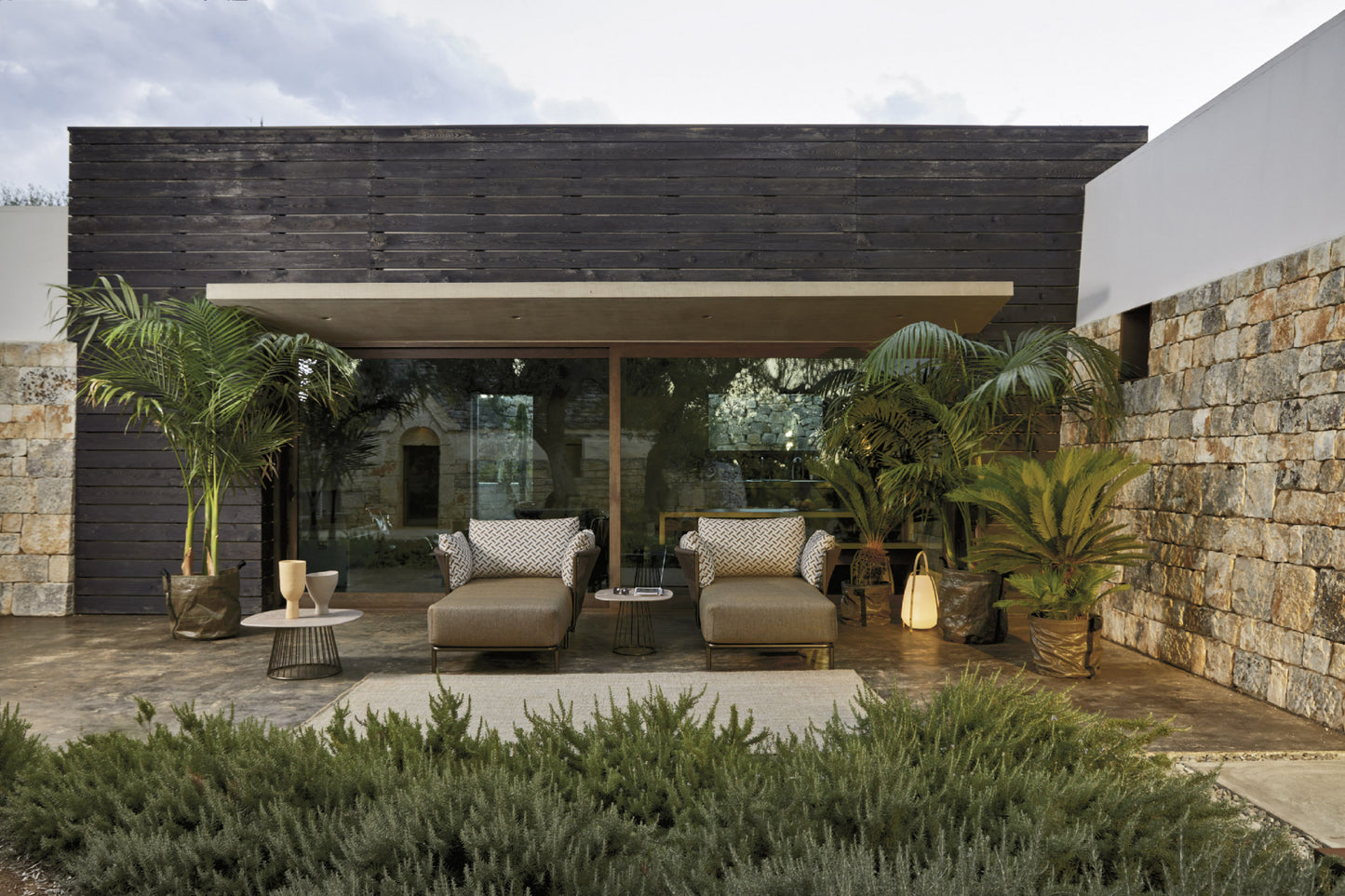 Roberti Rattan ART. 4430 Chaise Longues