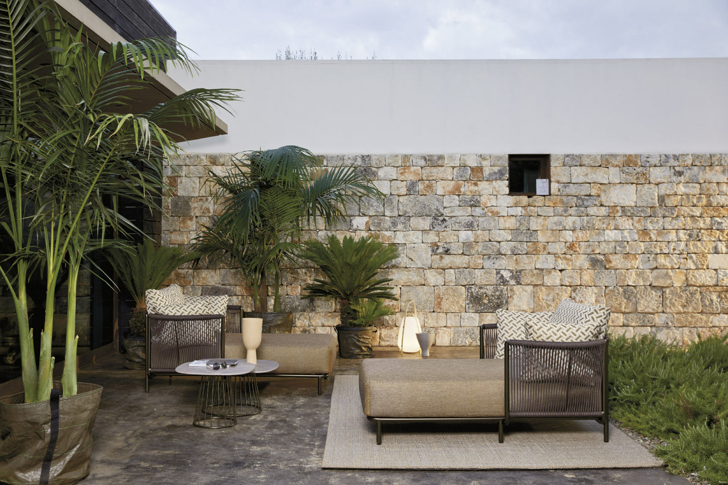 Roberti Rattan ART. 4430 Chaise Longues