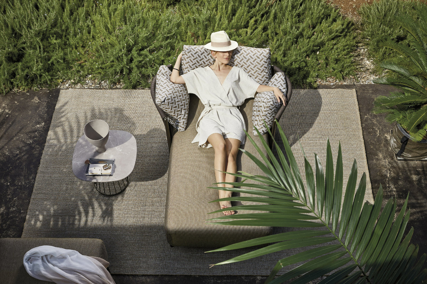 Roberti Rattan ART. 4430 Chaise Longues
