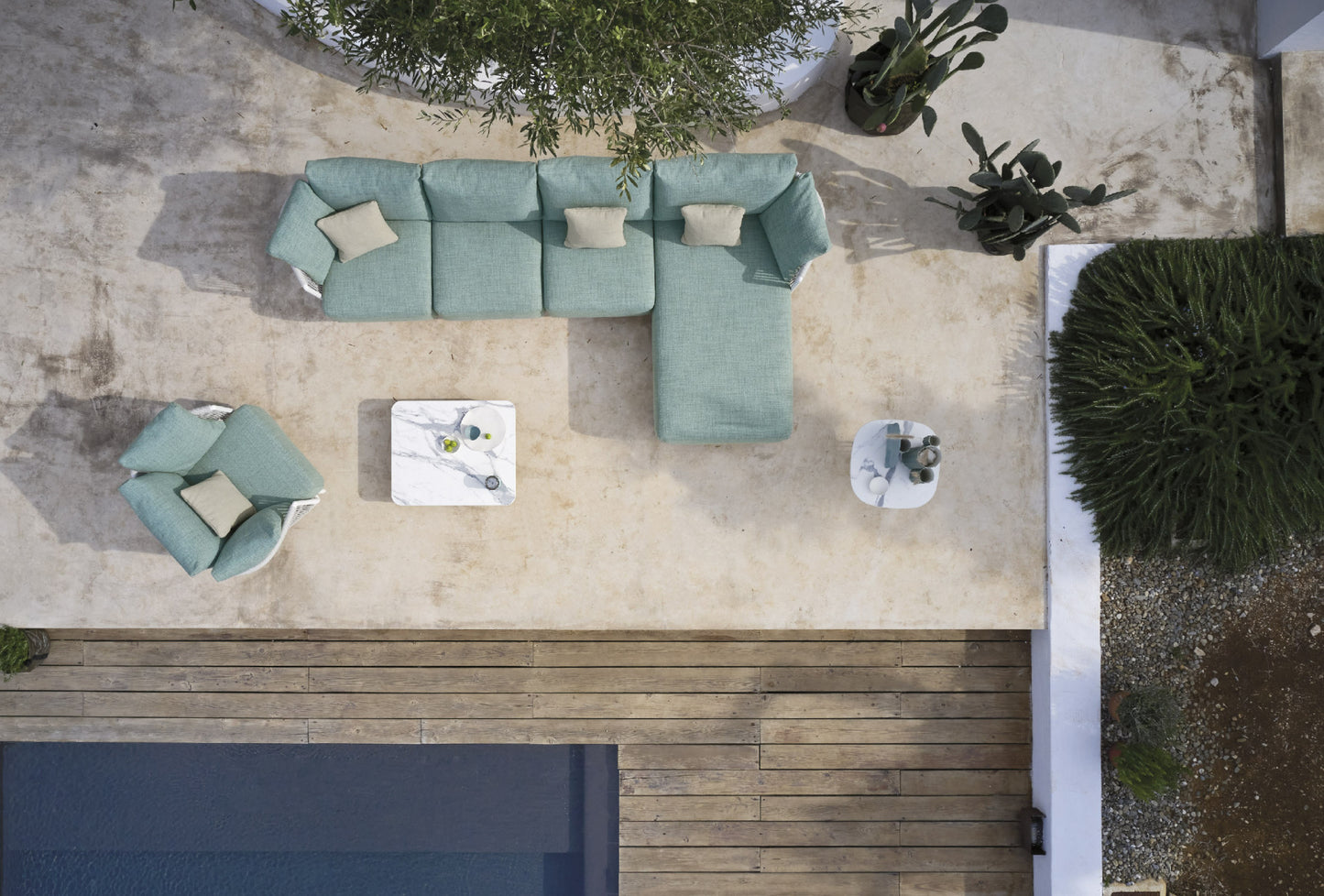 Roberti Rattan ART. 4430 Chaise Longues