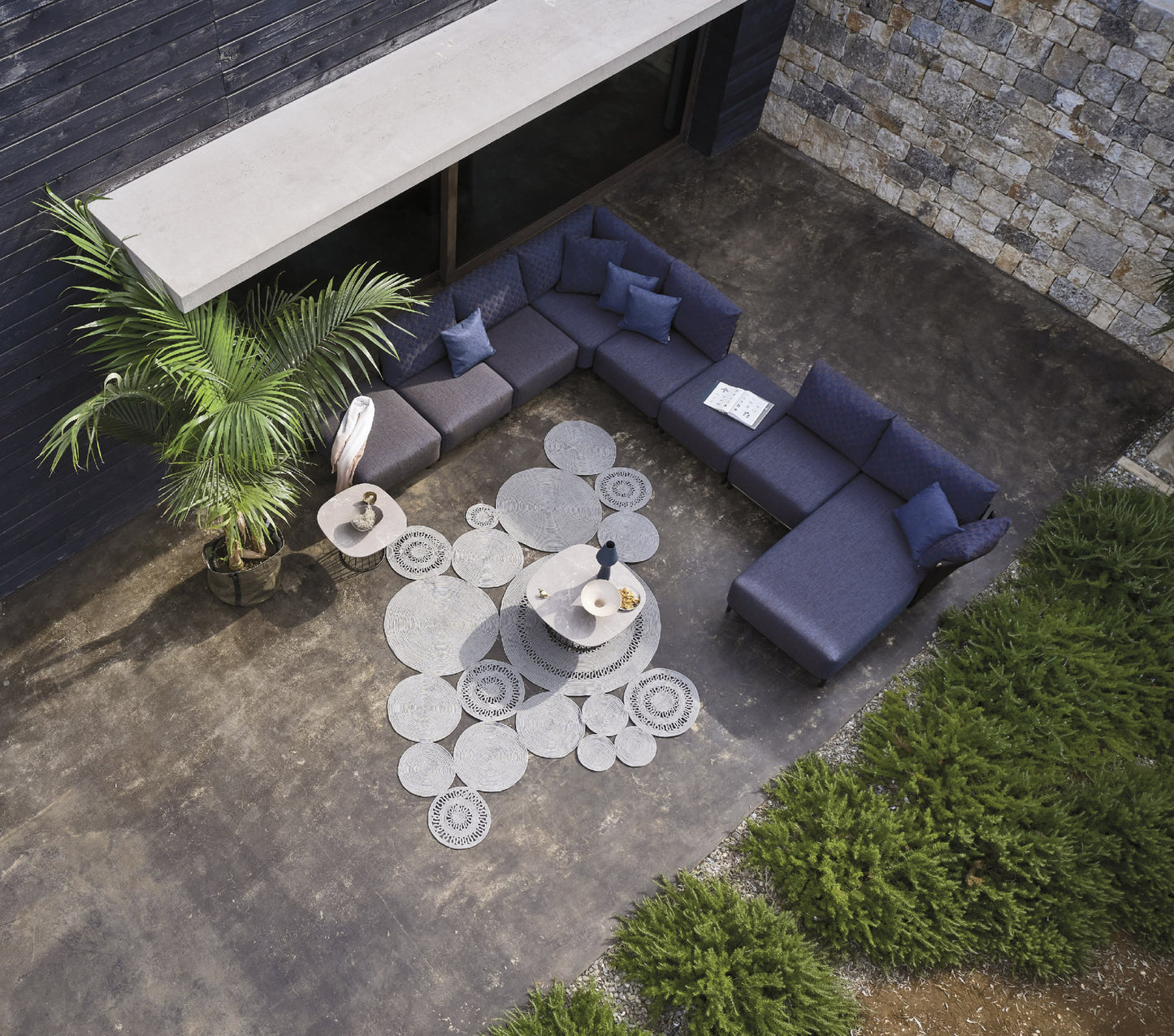 Roberti Rattan ART. 4430 Chaise Longues