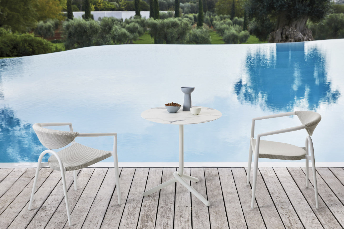 Roberti Rattan ART. 9915 Bistrot Table