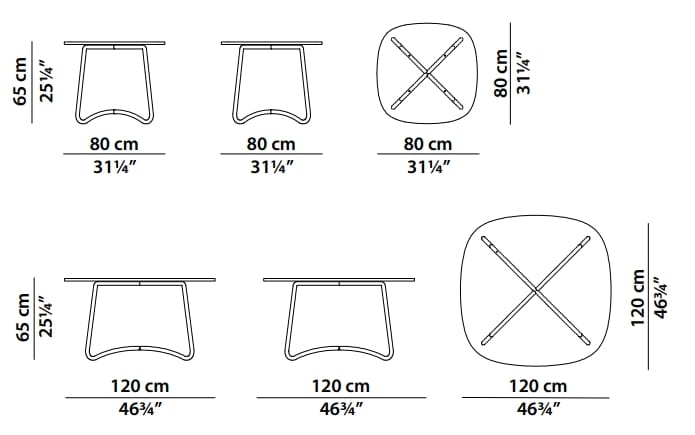 Baxter Rimini Dinning Table