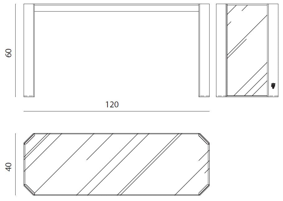 Vissionnaire Barrett Console Table