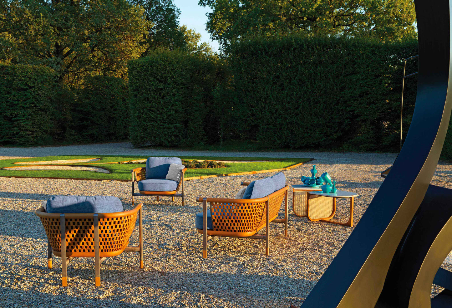 Visionnaire Basket Outdoor Sofa