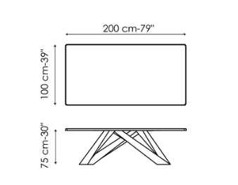 Bonaldo Big Dining Table