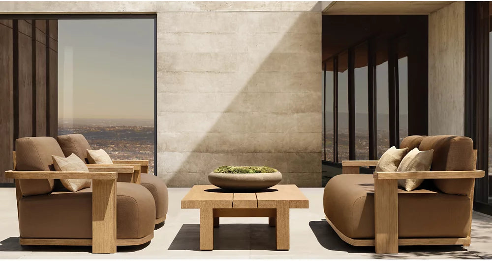 RH Tavira Lounge Chair