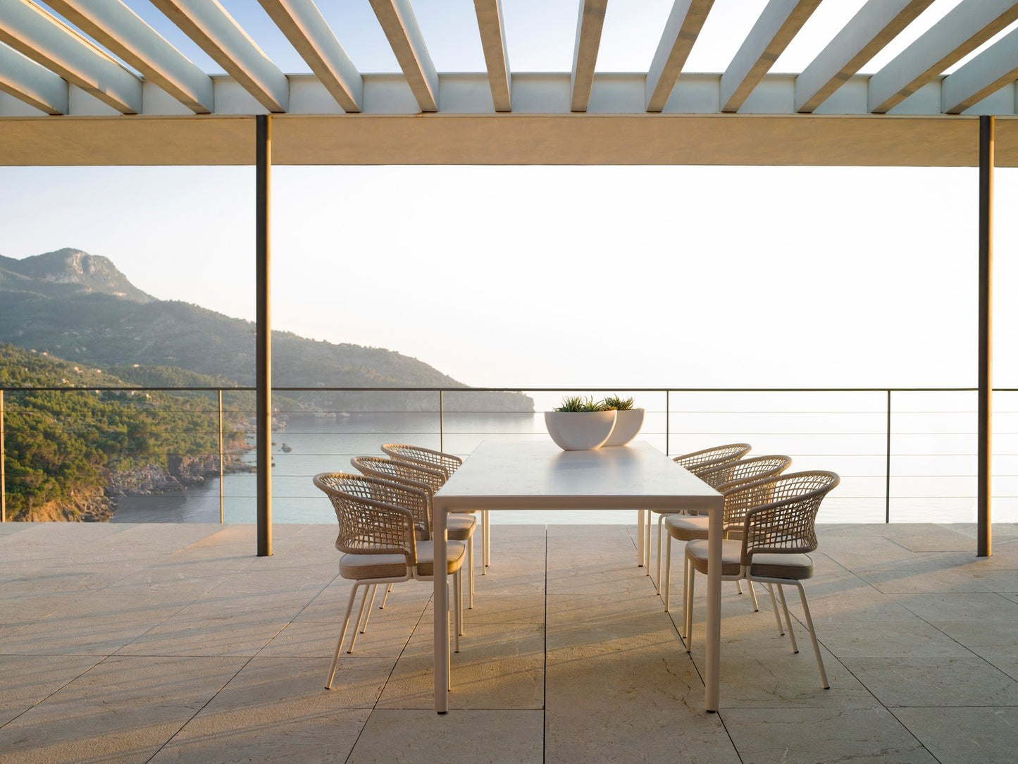 Tribu Illum Outdoor Dining Table