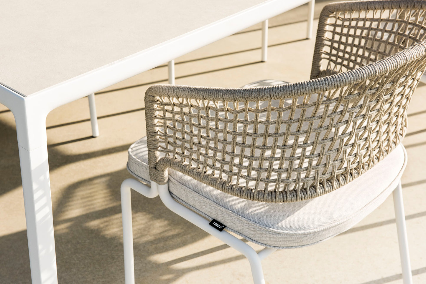 Tribu Ctr Outdoor Dining Chair