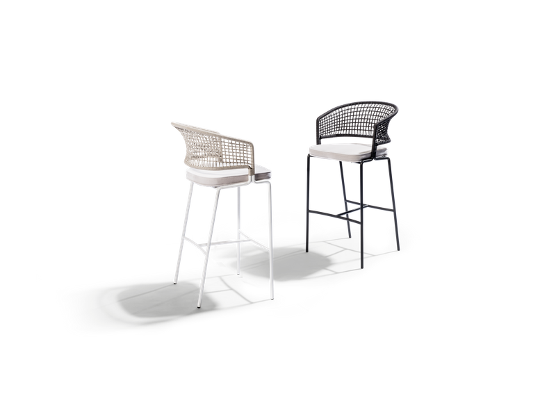 Tribu Ctr Outdoor Bar Chair