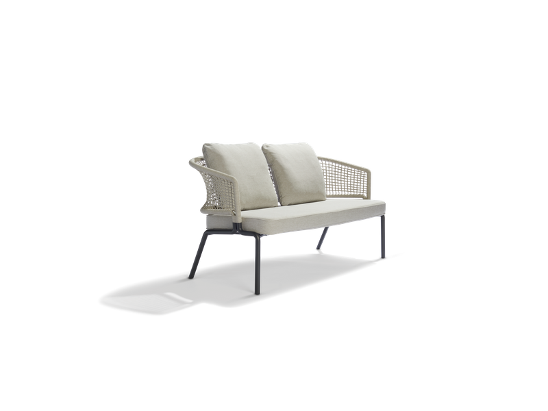 Tribu Ctr 2-Seat Outdoor Sofa