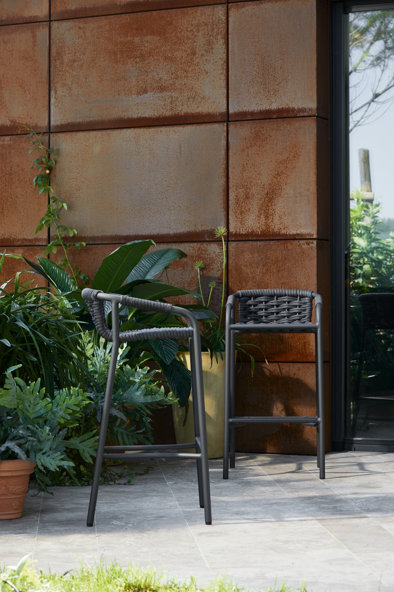 Roberti Rattan ART. 4305 Bar Stools