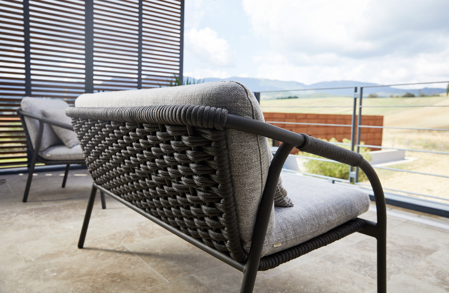 Roberti Rattan ART. 4312 sofa