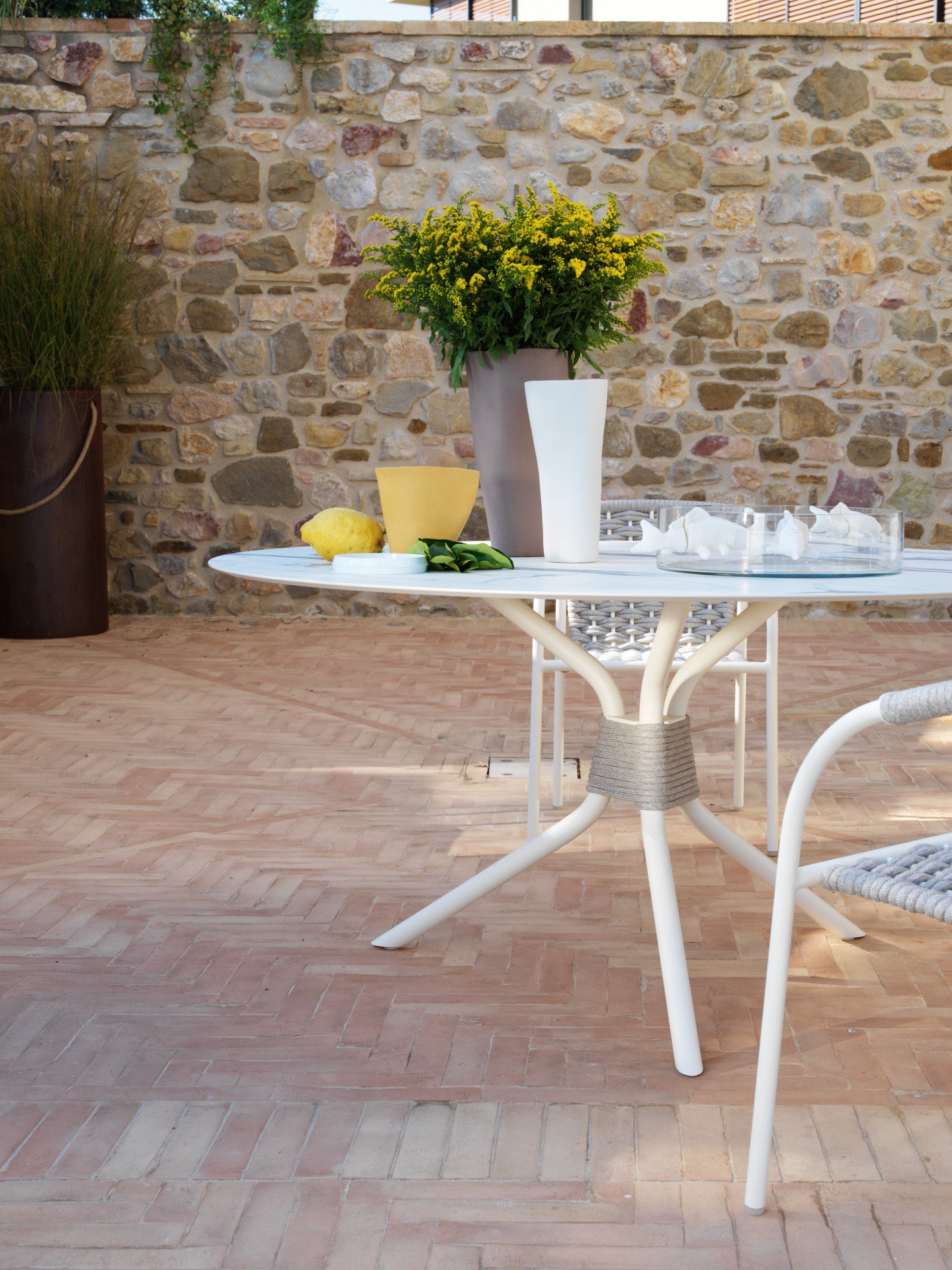 Roberti Rattan ART. 4325 dining table