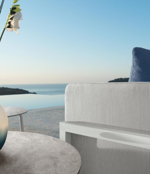 Talenti Cleosoft//Alu Sofa