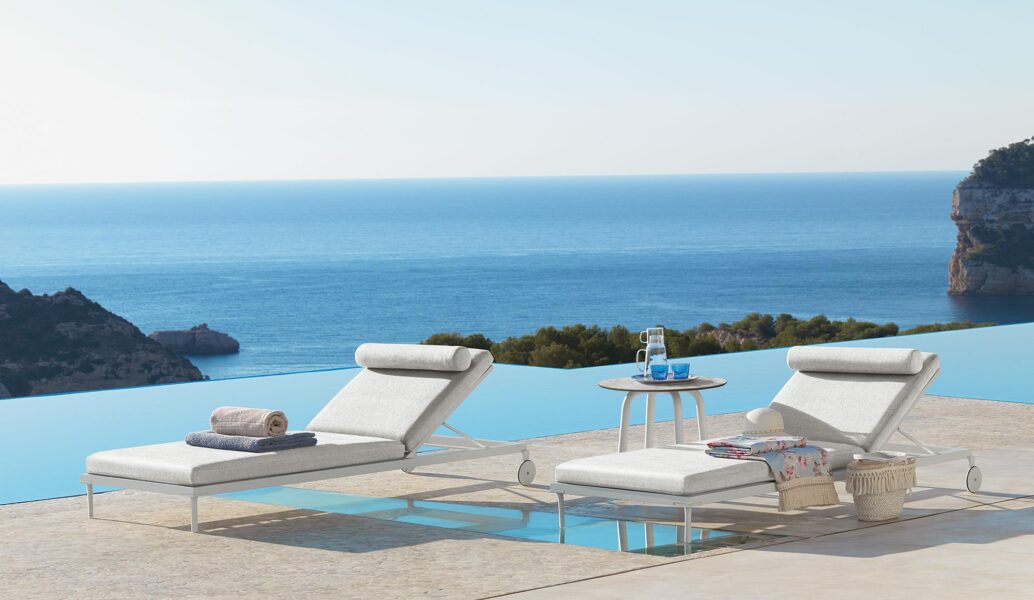 Talenti Cleosoft//Alu Sofa