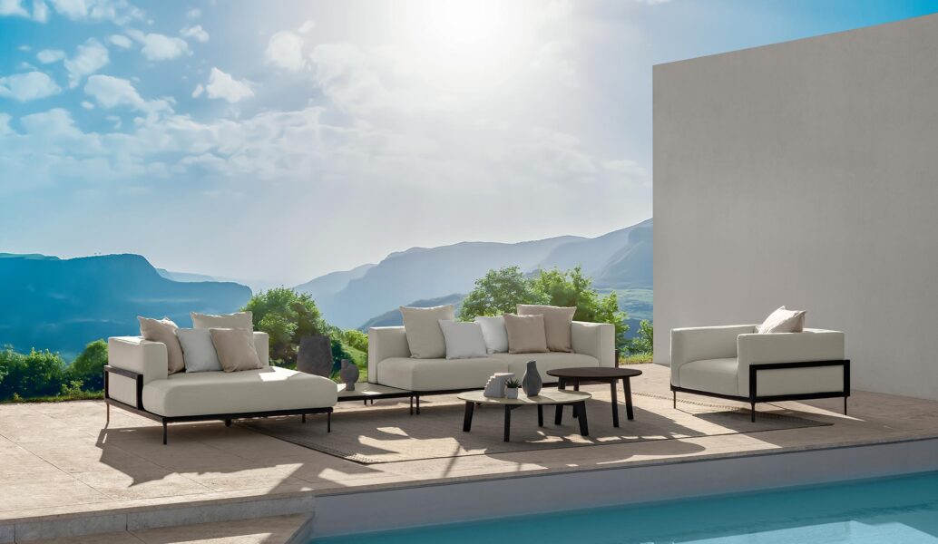 Talenti Cleosoft//Wood Sofa
