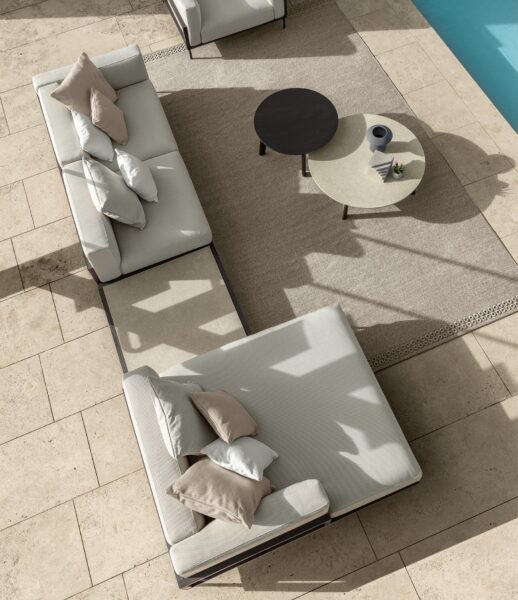Talenti Cleosoft//Wood Sofa