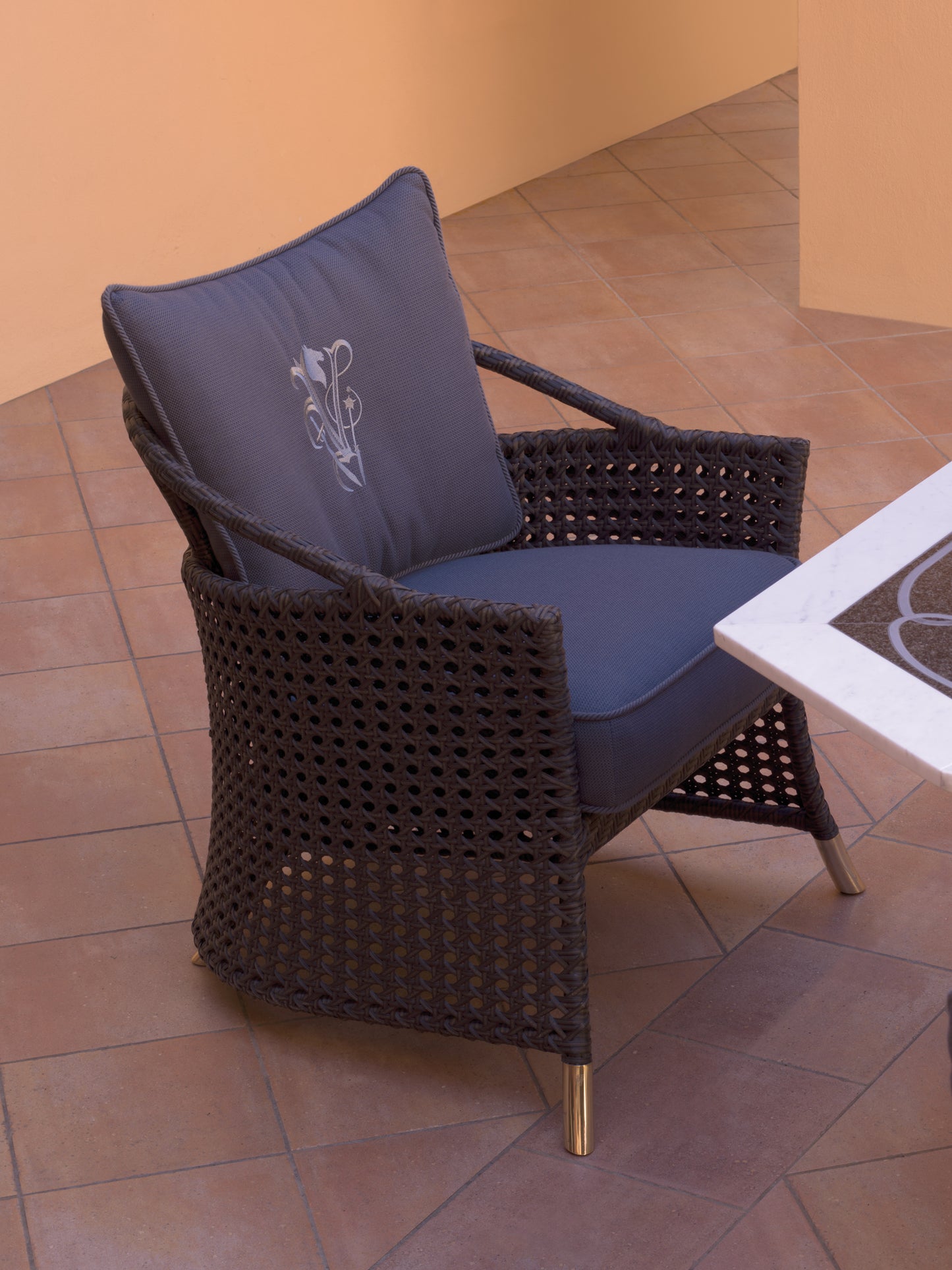 Visionnaire Coney Island Outdoor Dining  Chair