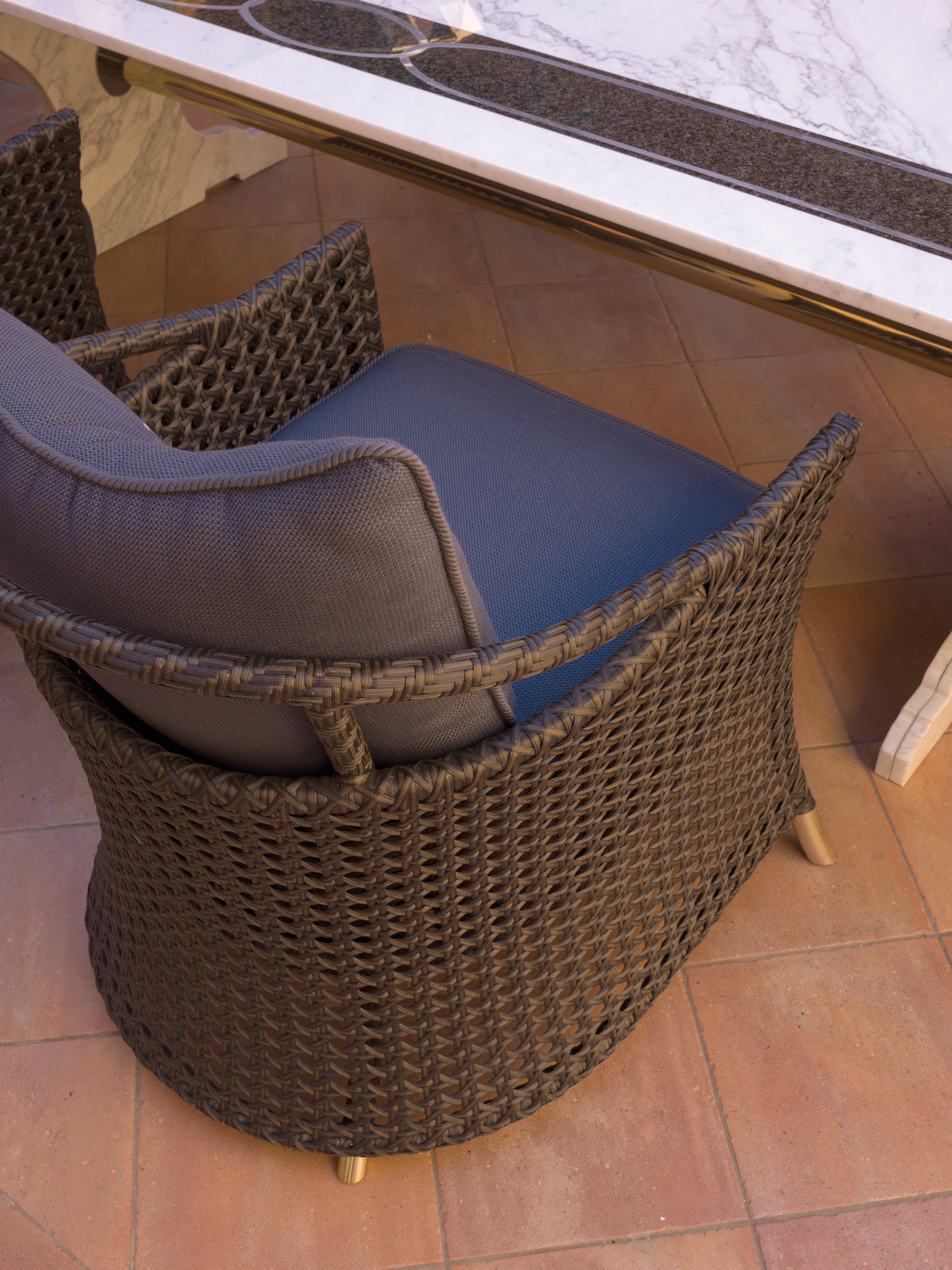 Visionnaire Coney Island Outdoor Dining Chair