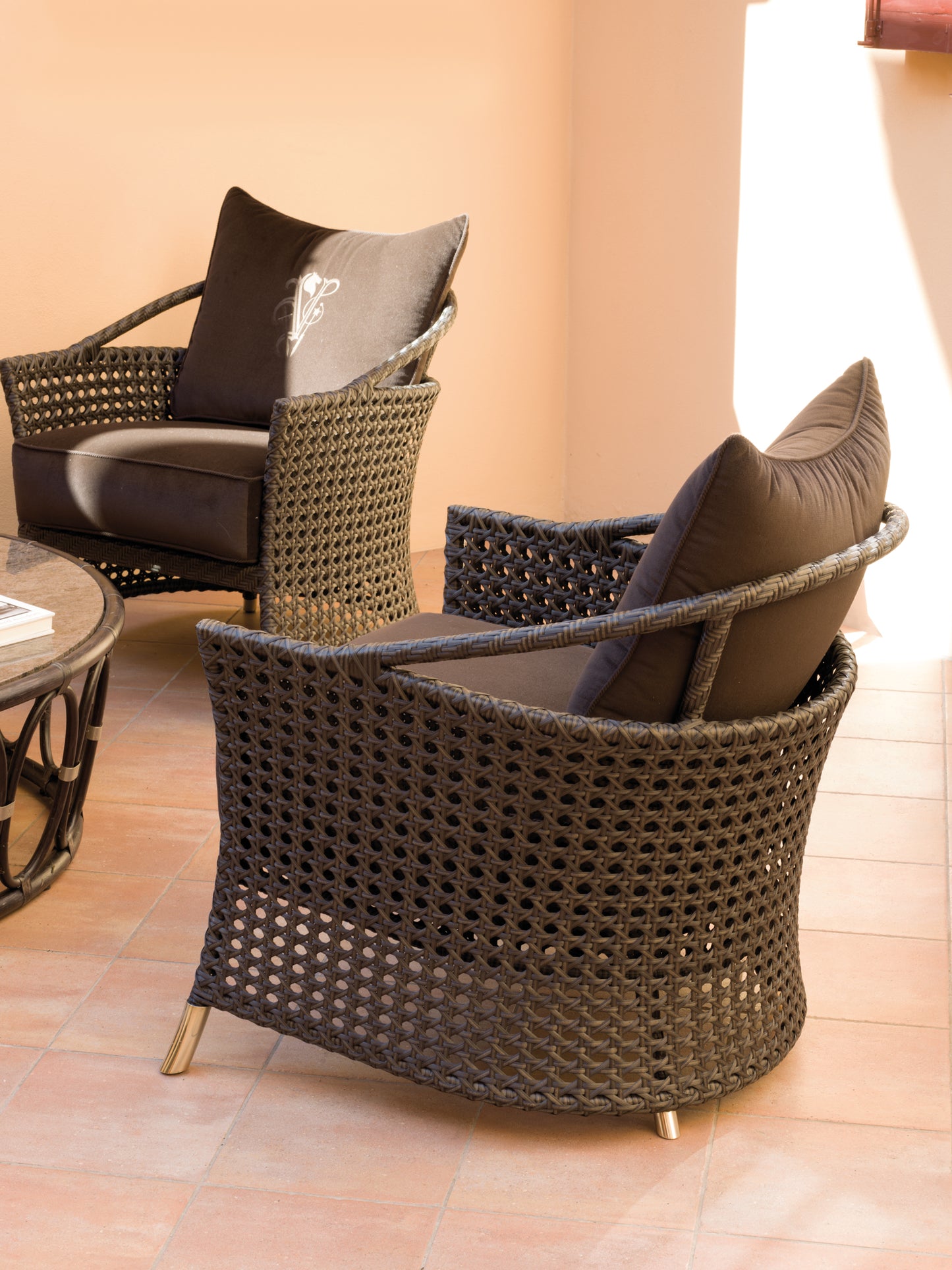 Visionnaire Coney Island Outdoor Dining Chair