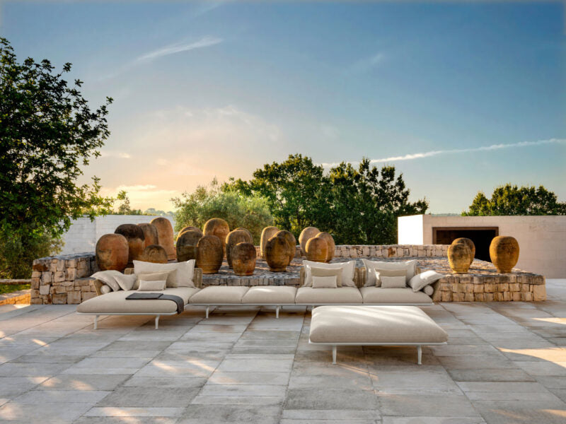 Talenti Cruise//Alu Sofa