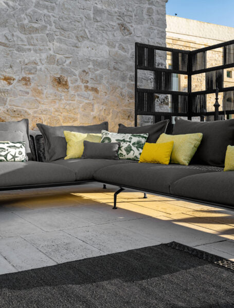 Talenti Cruise//Alu Sofa