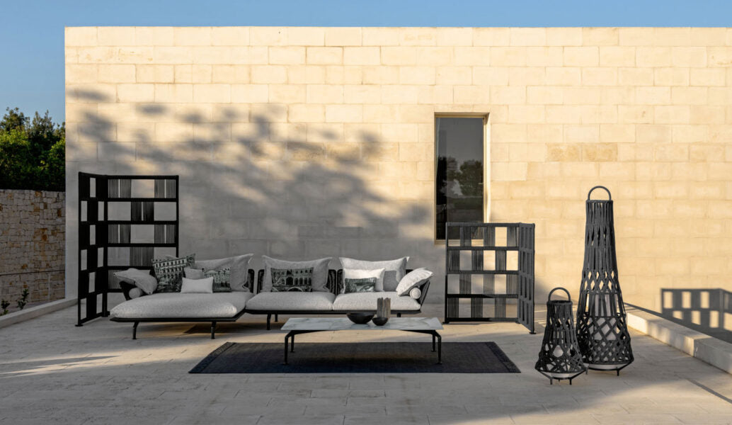 Talenti Cruise//Alu Sofa