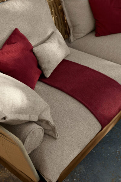 Talenti Cruise//Teak Sofa