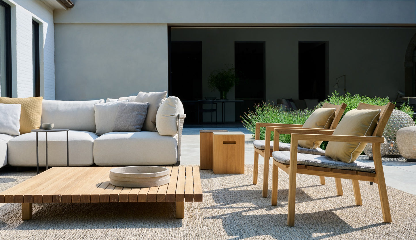 Tribu Kos Outdoor Lounge Chair