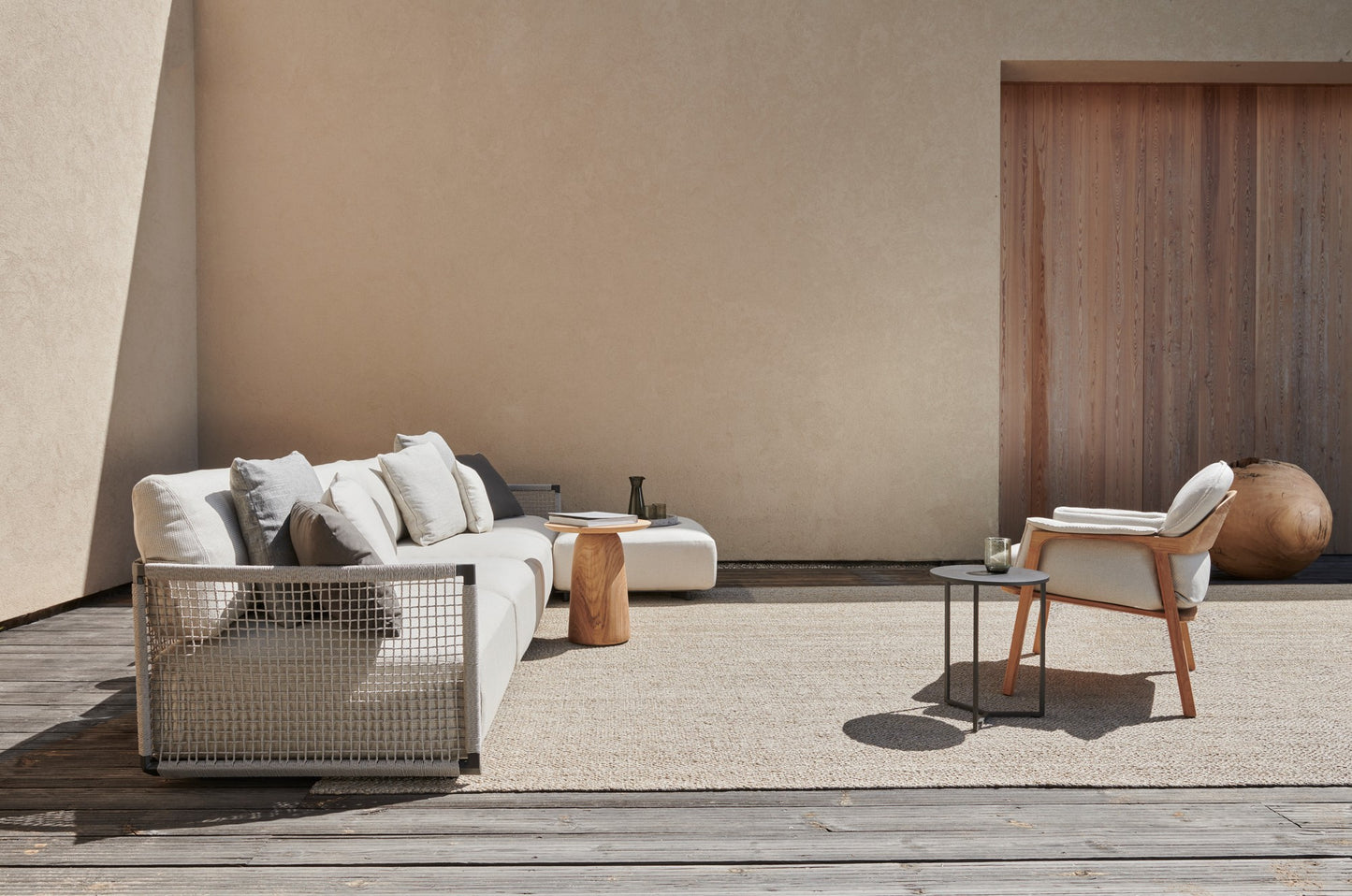 Tribu Dunes Outdoor Side Table