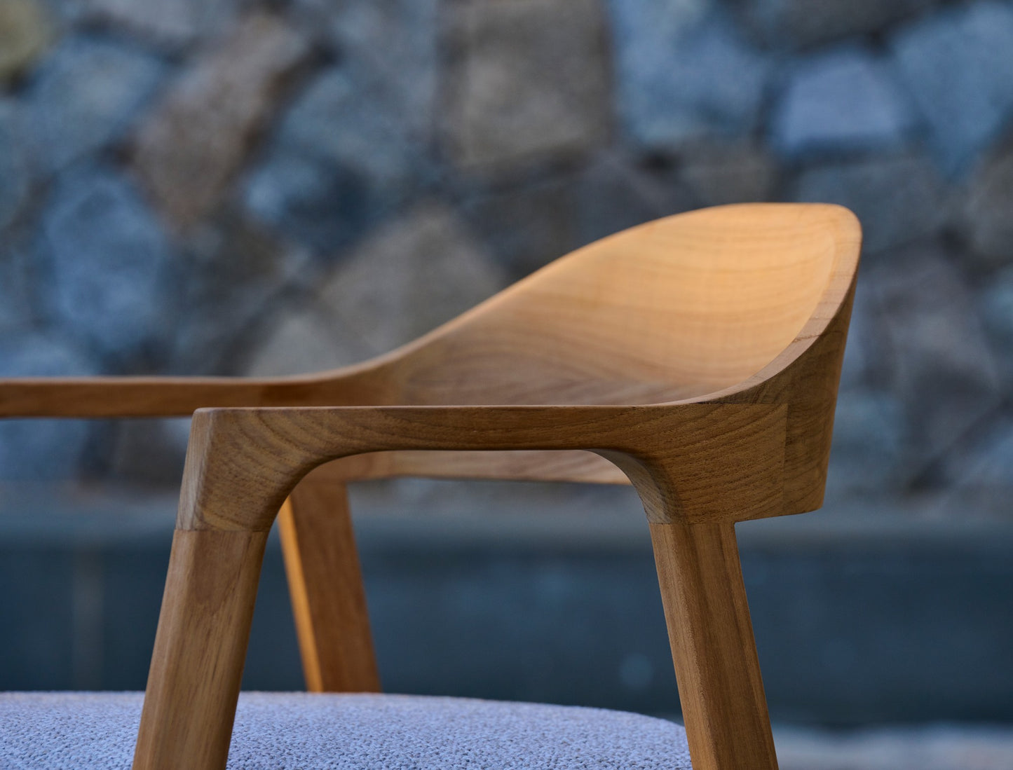 Tribu Nomad Outdoor Dining Chair